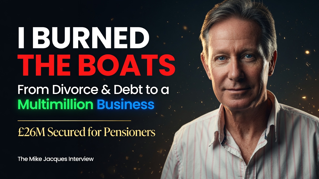 From Divorce and Debt to a  Multimillion Business: Mike Jacques' Story